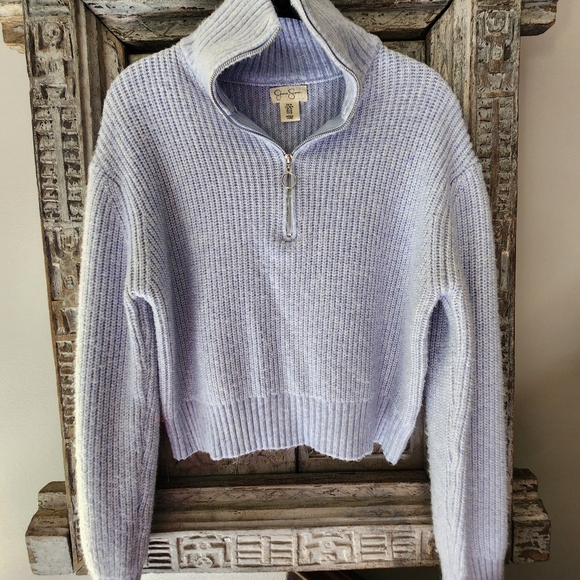 EUC Jessica Simpson Cropped Sweater Size Med - Picture 5 of 8